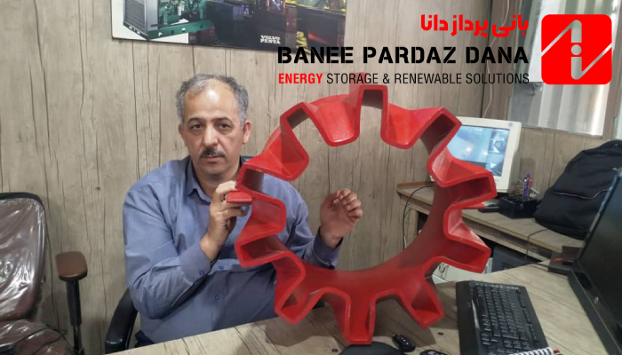  فناوری ساخت قطعات پیچیده