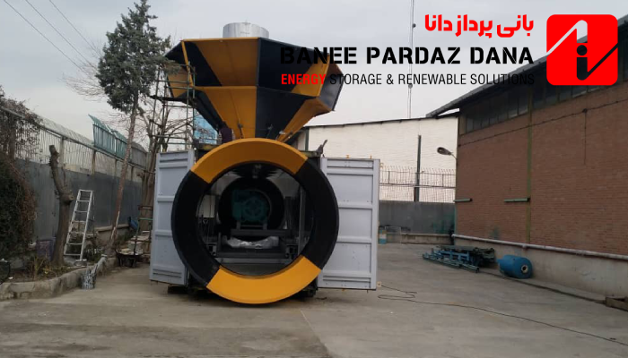  دانش ساخت اولین توربین زمین پایه کشور